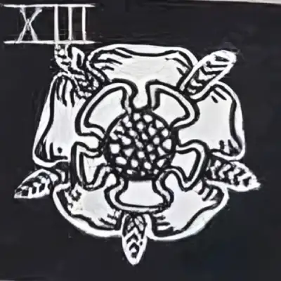 Flagge aus der Karte 'Der Tod'