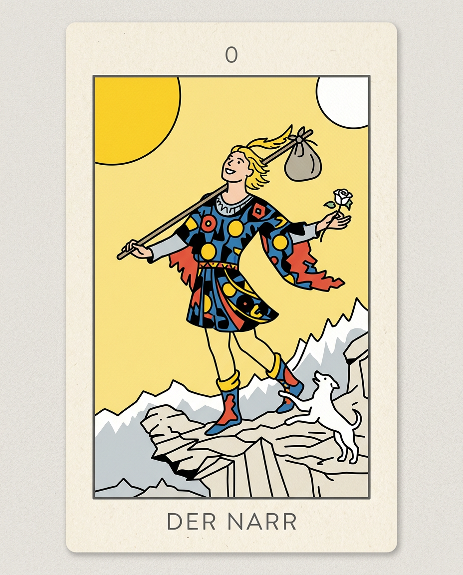 Tarot Tageskarte Der Narr