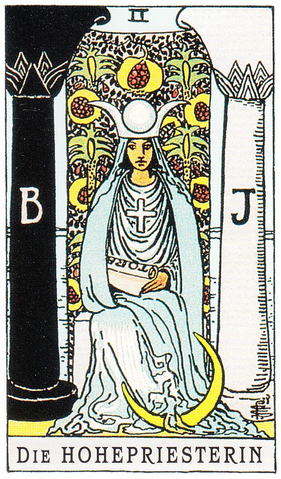 © Königsfurt Urania - 2 - Die Hohepriesterin
