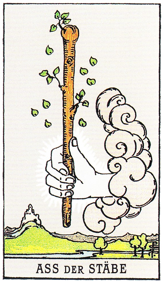 © Königsfurt Urania - 22 - Ass der Stäbe