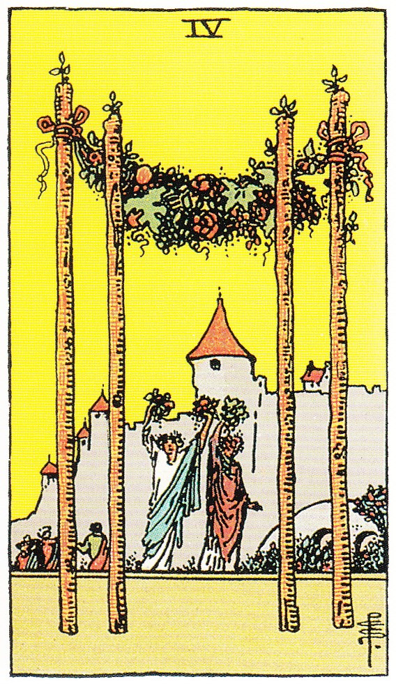 © Königsfurt Urania - 25 - 4 der Stäbe