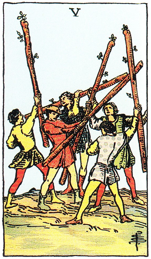 © Königsfurt Urania - 26 - 5 der Stäbe