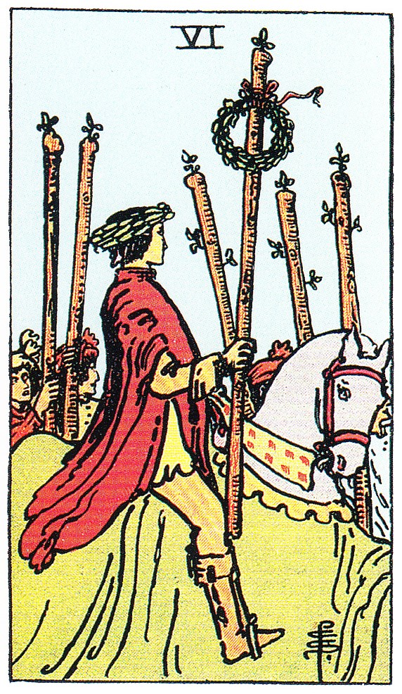 © Königsfurt Urania - 27 - 6 der Stäbe