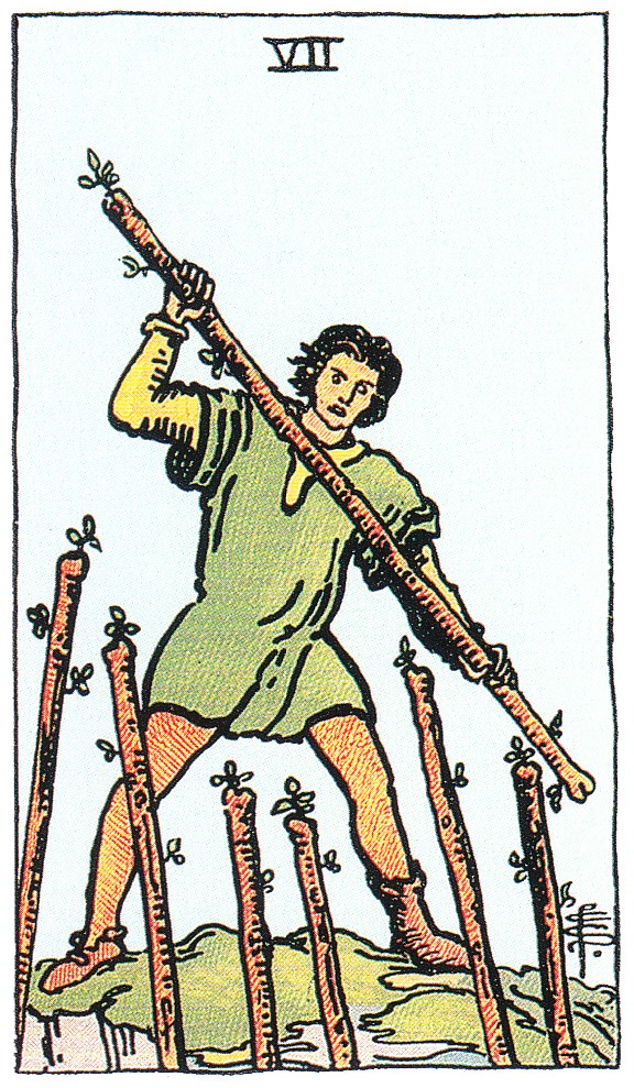 © Königsfurt Urania - 28 - 7 der Stäbe