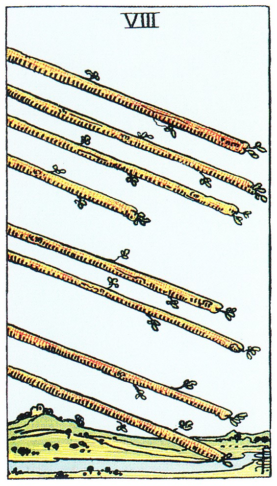 © Königsfurt Urania - 29 - 8 der Stäbe
