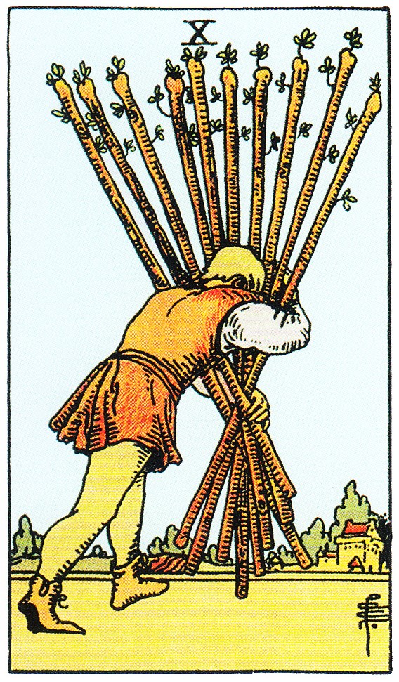 © Königsfurt Urania - 31 - 10 der Stäbe