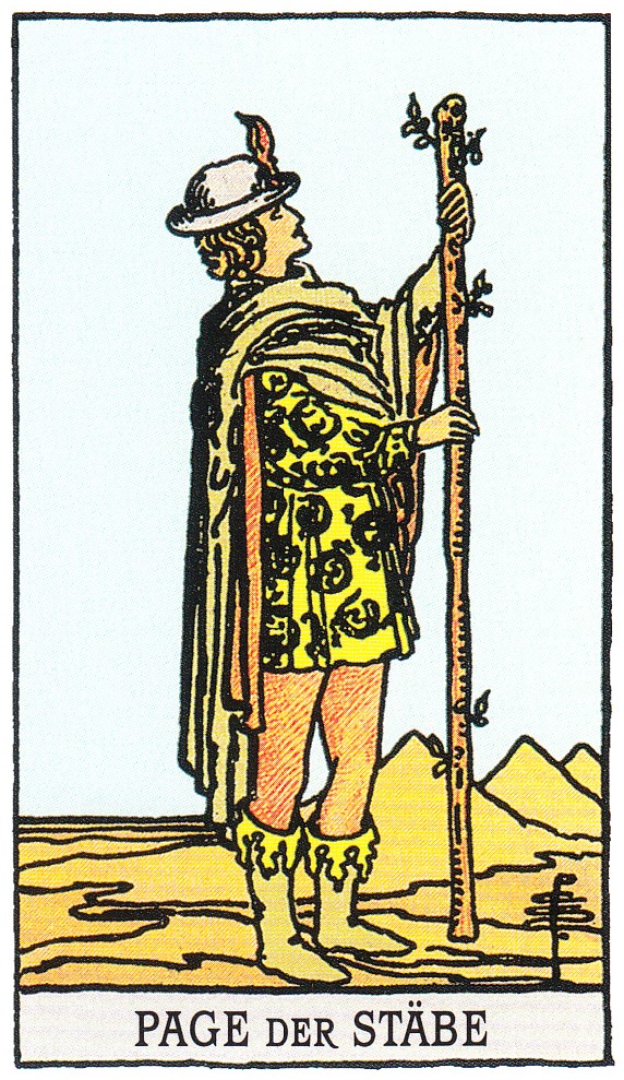 © Königsfurt Urania - 32 - Bube der Stäbe