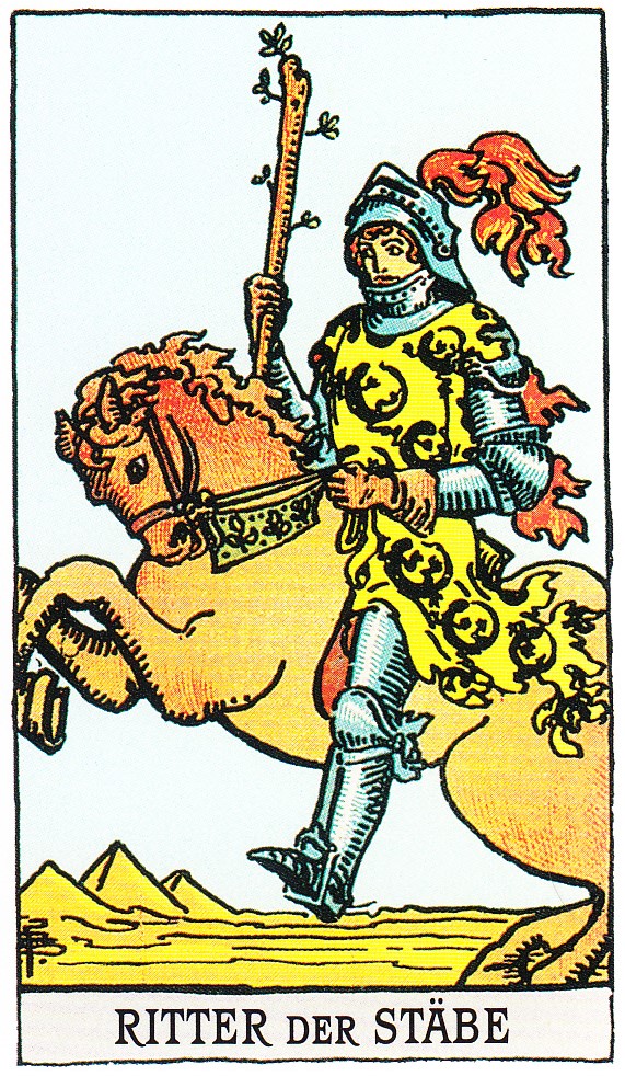 © Königsfurt Urania - 33 - Ritter der Stäbe