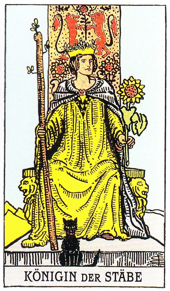 © Königsfurt Urania - 34 - Königin der Stäbe