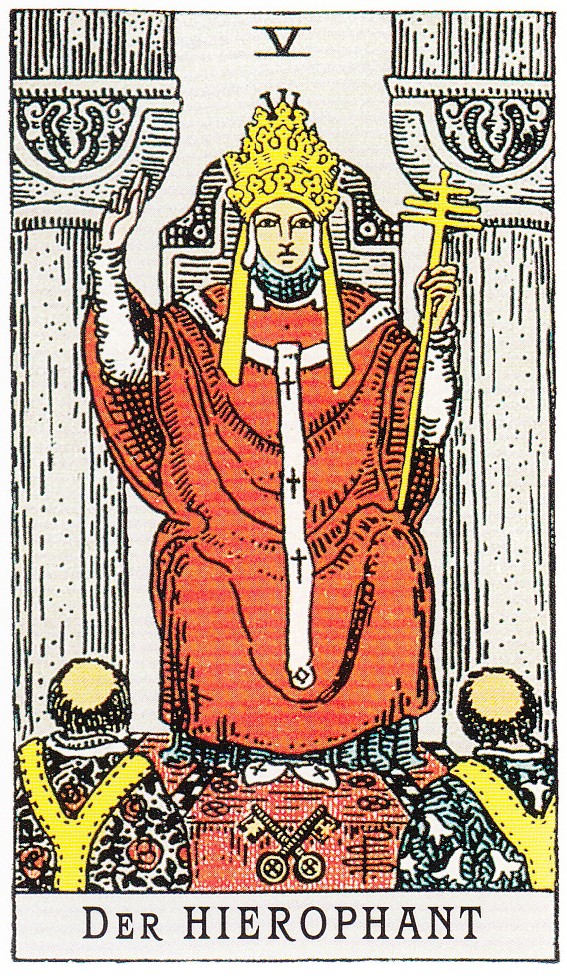 © Königsfurt Urania - 5 - Der Hierophant