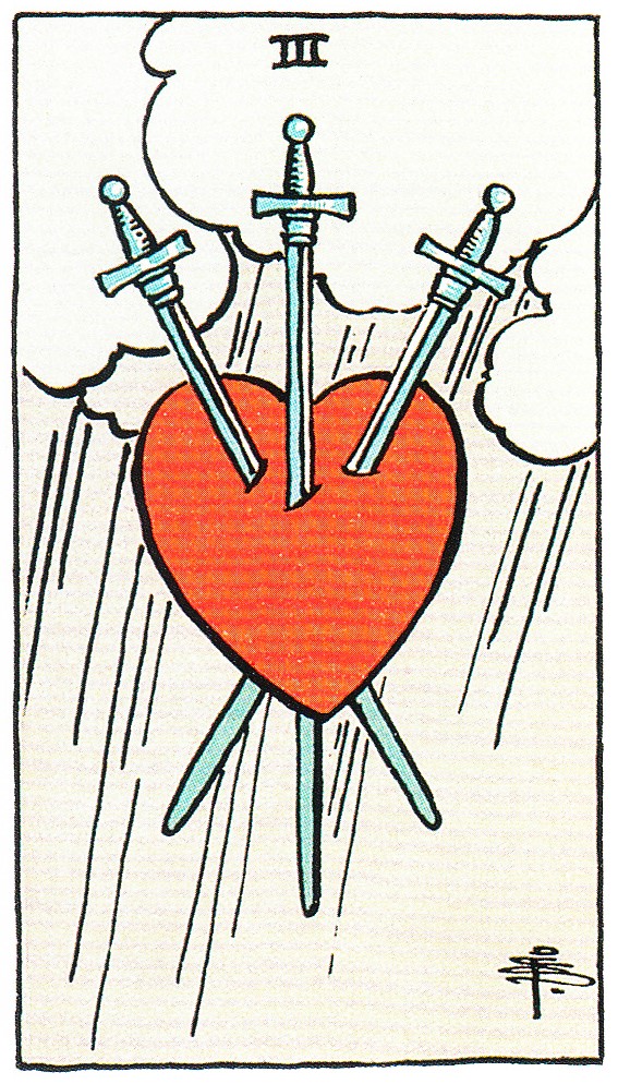 © Königsfurt Urania - 52 - 3 der Schwerter