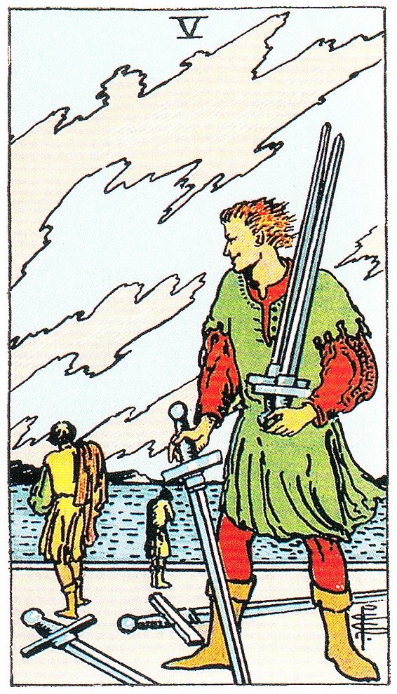 © Königsfurt Urania - 54 - 5 der Schwerter