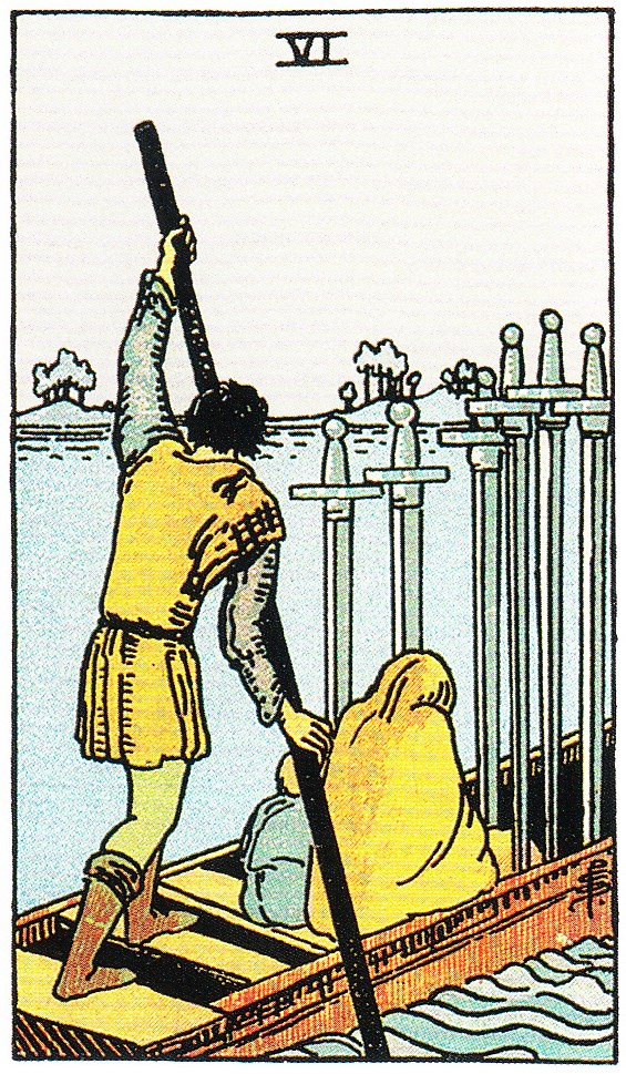 © Königsfurt Urania - 55 - 6 der Schwerter