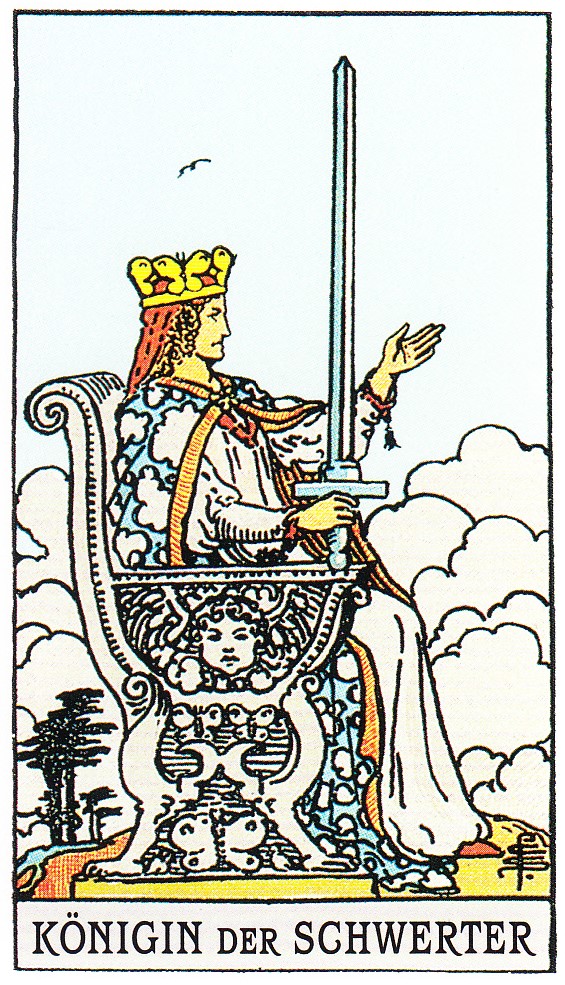 © Königsfurt Urania - 62 - Königin der Schwerter